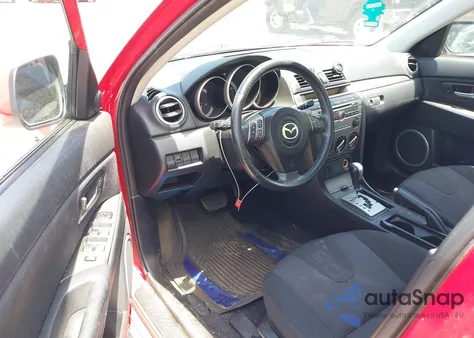 2007 Mazda Mazda3 S Sport из США, поврежденный, VIN JM1BK143471745805